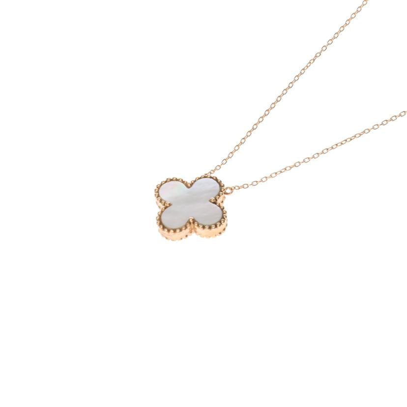 /　Ｋ１８シェルダイヤネックレス０．３０ｃｔ//Aランク/75