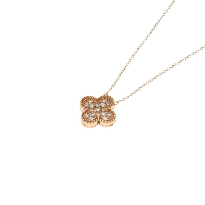 /　Ｋ１８シェルダイヤネックレス０．３０ｃｔ//Aランク/75