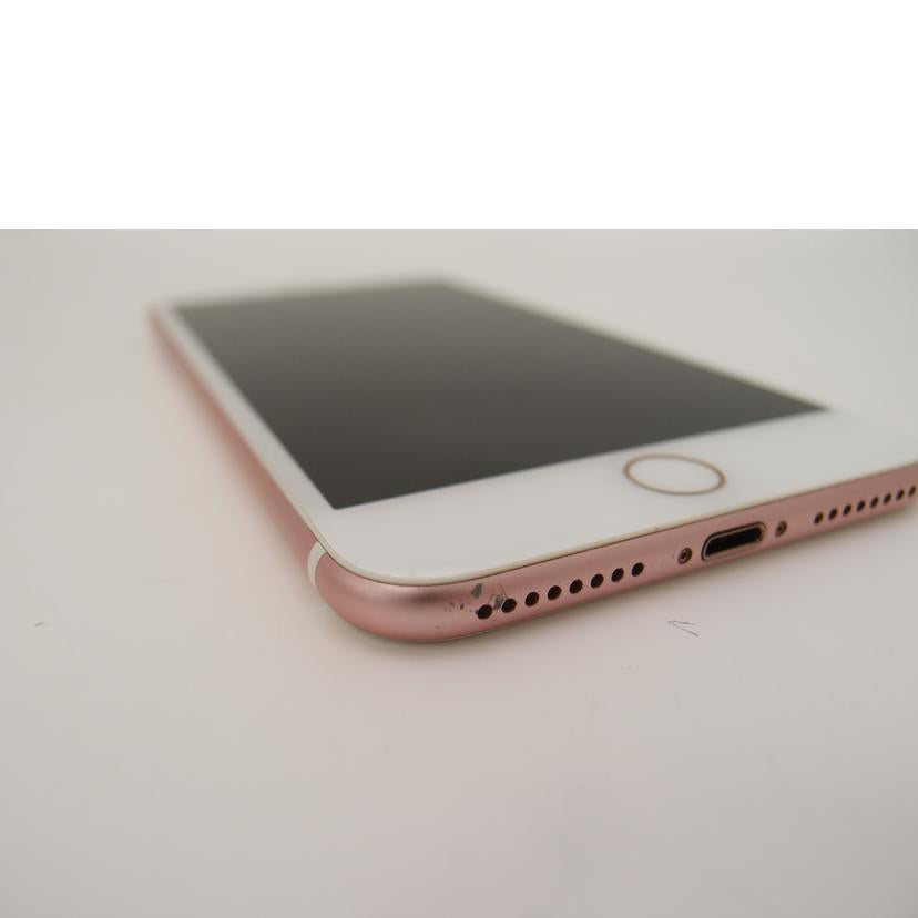 Ａｐｐｌｅ アップル/ｉＰｈｏｎｅ　７　Ｐｌｕｓ　ローズゴールド/MN6J2J/A//F2LTG11CHFYP/Cランク/69