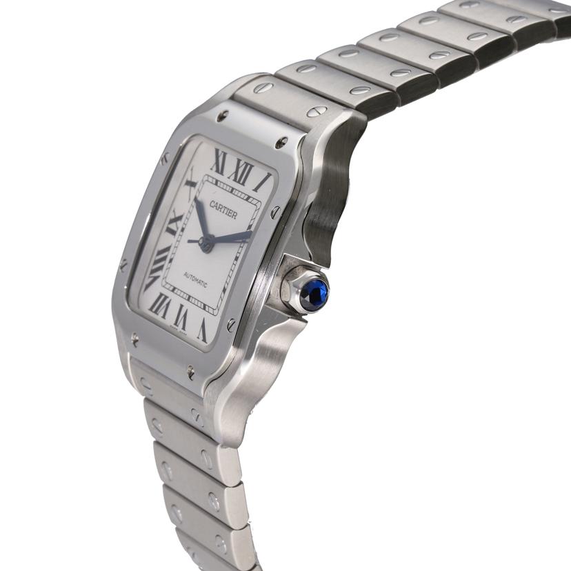 Ｃａｒｔｉｅｒ カルティエ/サントスドウカルティエＭＭ／メンズ／自動巻き/WSSA0029//407**********/ABランク/75