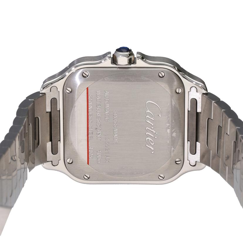Ｃａｒｔｉｅｒ カルティエ/サントスドウカルティエＭＭ／メンズ／自動巻き/WSSA0029//407**********/ABランク/75