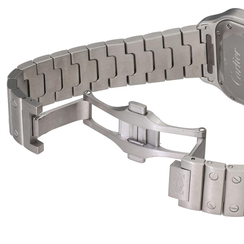 Ｃａｒｔｉｅｒ カルティエ/サントスドウカルティエＭＭ／メンズ／自動巻き/WSSA0029//407**********/ABランク/75