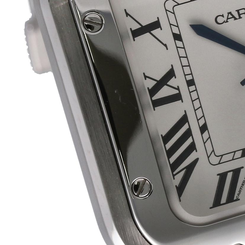 Ｃａｒｔｉｅｒ カルティエ/サントスドウカルティエＭＭ／メンズ／自動巻き/WSSA0029//407**********/ABランク/75