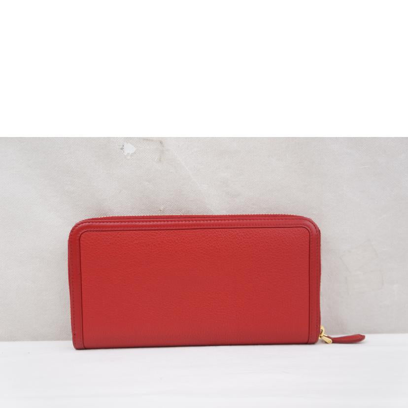 ＰＲＡＤＡ プラダ/レザーラウンドファスナーウォレット/1ML506//Aランク/67