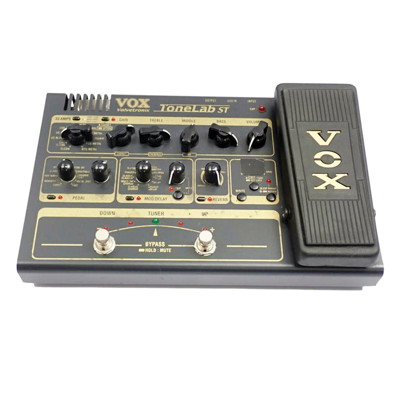 <br>VOX ボックス/マルチエフェクター/Tone Lab ST/Bランク/62