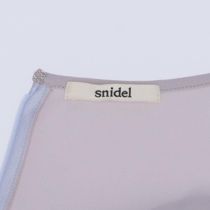 ｓｎｉｄｅｌ スナイデル/ｓｎｉｄｅｌ／ワンピース／サイズ１／ライトブルー//ABランク/75
