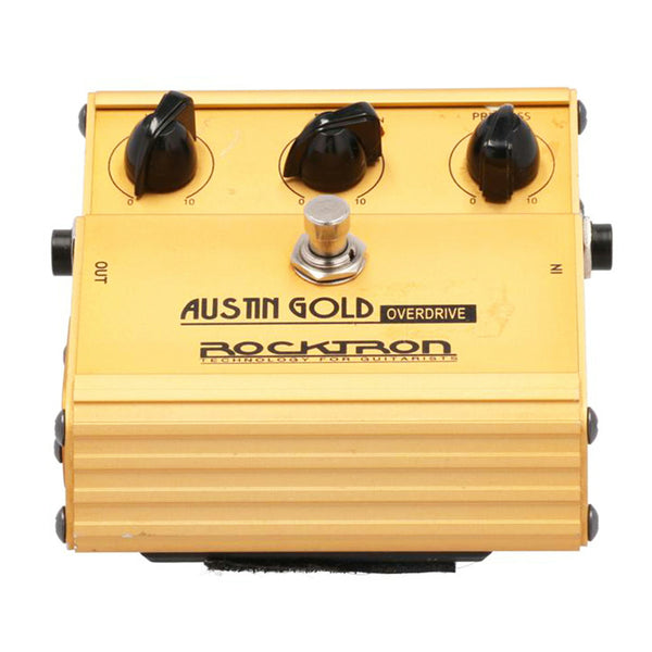 ROCKTRON AUSTIN GOLD OVERDRIVE クリーンブースター JRRshop.com | Rocktron Austin Gold Overdrive