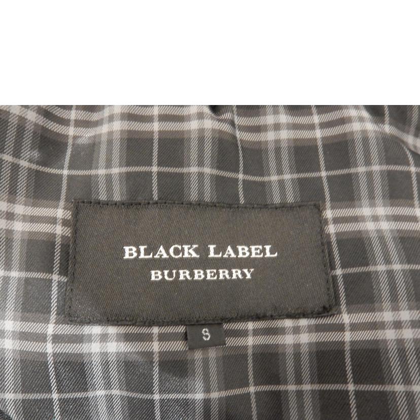 ＢＵＲＢＥＲＲＹ ﾊﾞｰﾊﾞﾘｰ/ＢＬＡＣＫ　ＬＡＢＥＬ／ダウンベスト／ブラック//Aランク/02