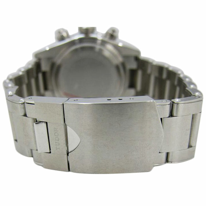 ＴＵＤＯＲ ﾁｭｰﾀﾞｰ/ブラックベイ・クロノ／黒文字盤/79360N//66E0494/Aランク/82