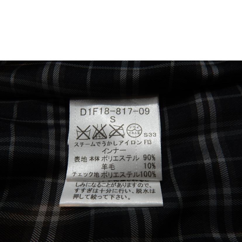 ＢＵＲＢＥＲＲＹ ﾊﾞｰﾊﾞﾘｰ/ＢＬＡＣＫ　ＬＡＢＥＬ／ダウンベスト／ブラック//Aランク/02