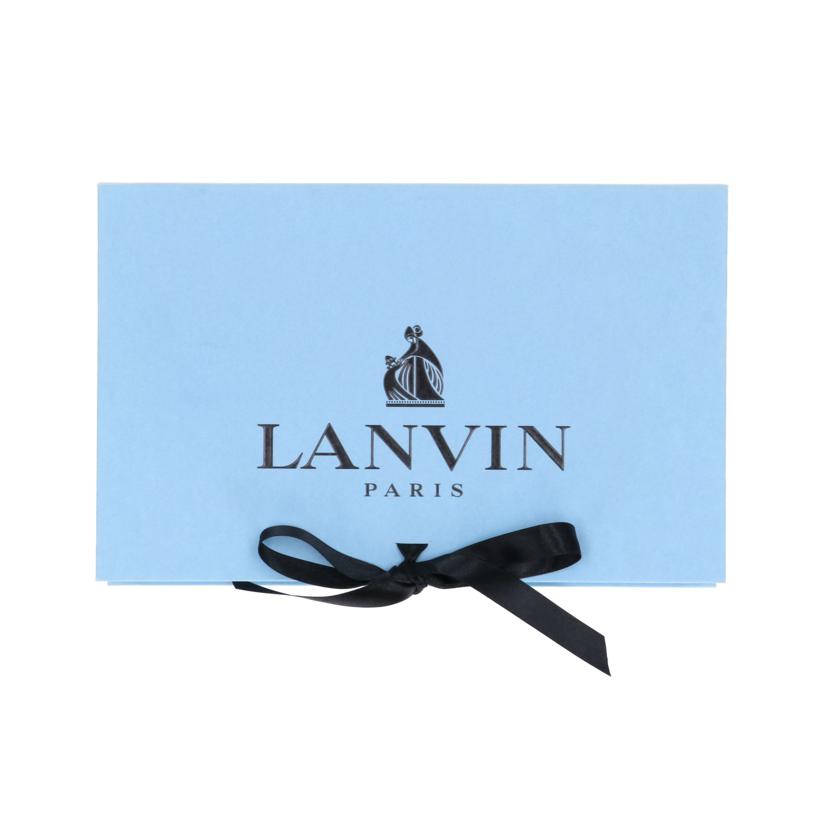 ＬＡＮＶＩＮ ランバン/ラムスキンレザーラウンドファスナー長財布//Bランク/42