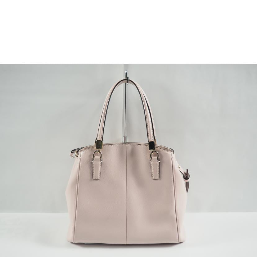 ＣＯＡＣＨ コーチ/２ｗａｙ／ミネッタ　クロスグレインレザー／Ｌピンク/F34663//Bランク/79