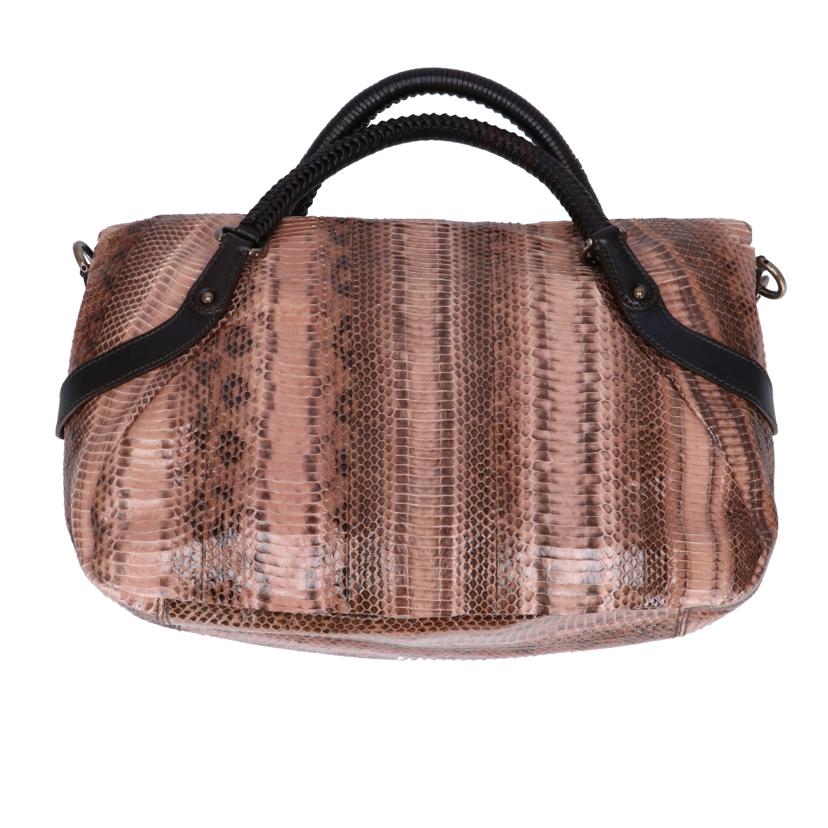 Ｆｅｒｒａｇａｍｏ フェラガモ/レザー２ｗａｙバッグ/GG-21C209//Aランク/75