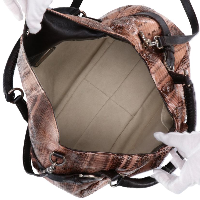 Ｆｅｒｒａｇａｍｏ フェラガモ/レザー２ｗａｙバッグ/GG-21C209//Aランク/75