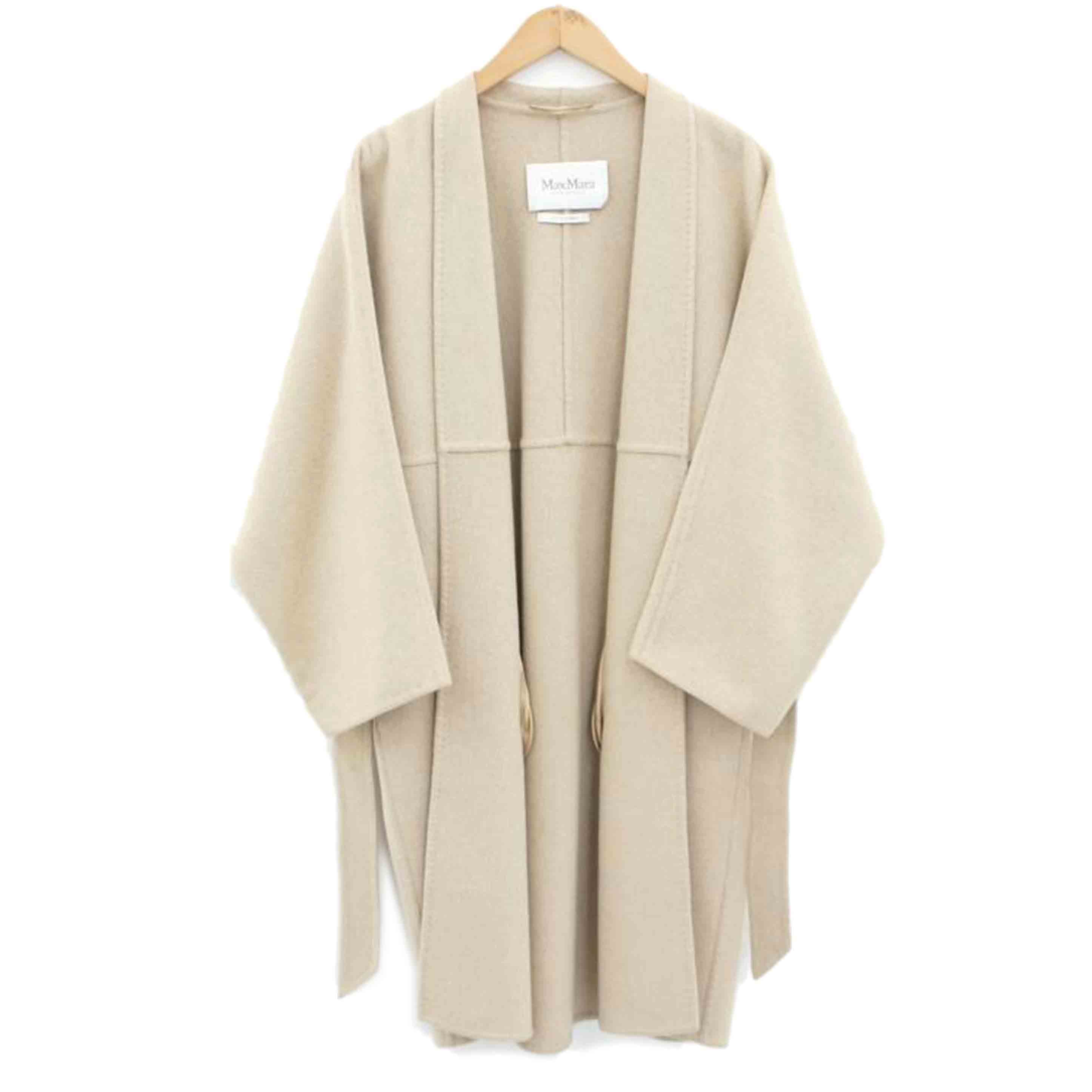 Ｍａｘ　Ｍａｒａ　 マックスマーラ/Ｍａｘ　Ｍａｒａ　カシミヤコート//ABランク/05