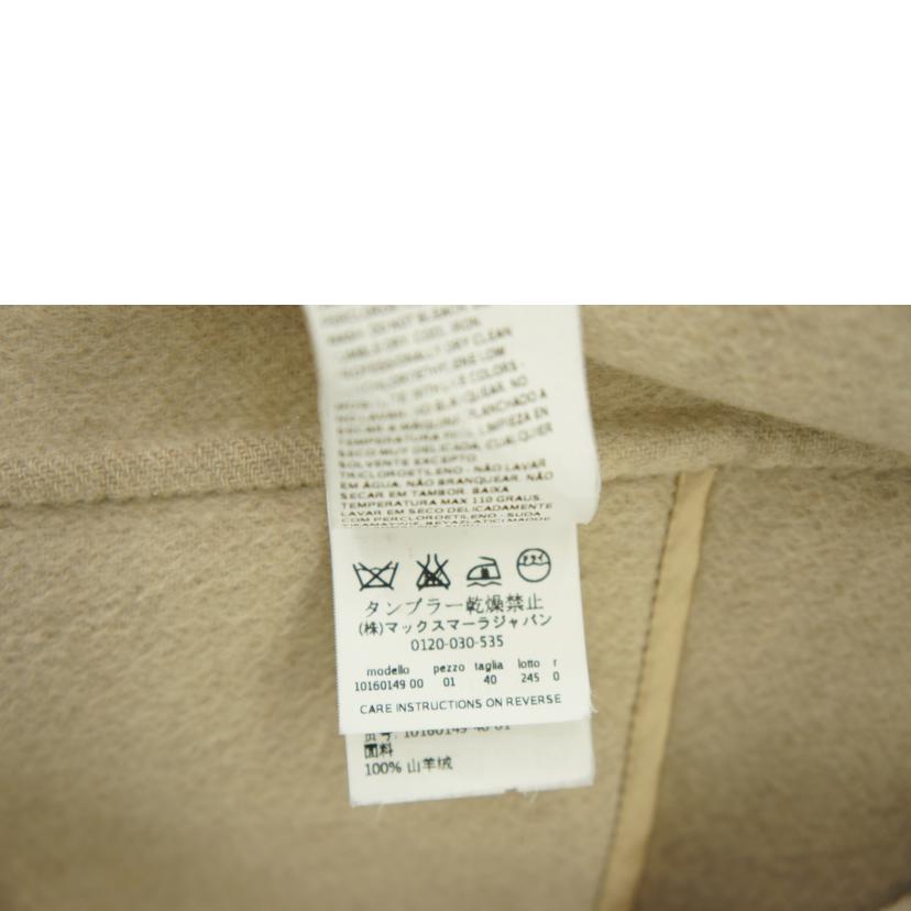 Ｍａｘ　Ｍａｒａ　 マックスマーラ/Ｍａｘ　Ｍａｒａ　カシミヤコート//ABランク/05