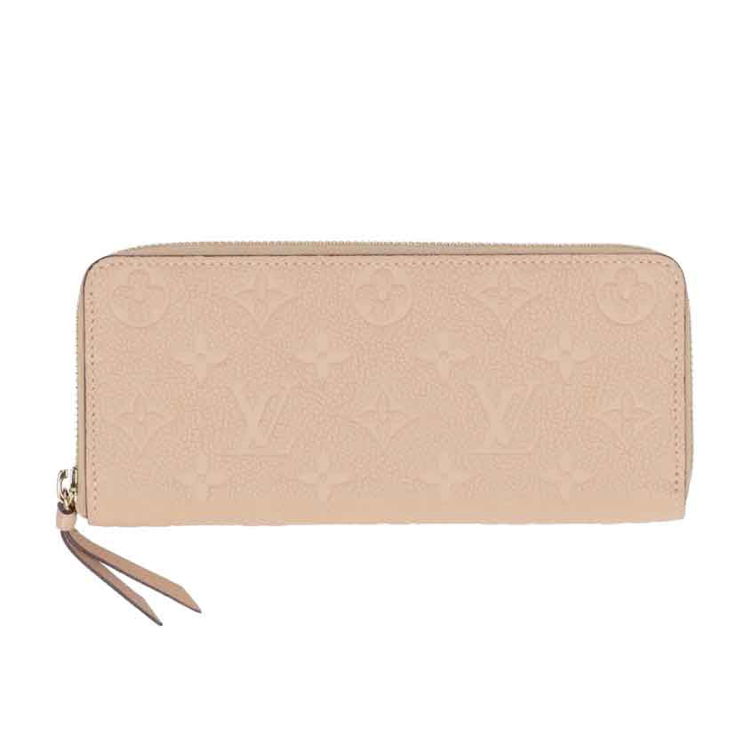 ＬＯＵＩＳＶＵＩＴＴＯＮ ルイヴィトン/ポルトフォイユクレマンス／アンプラント／デュンヌ/M60173//SP1123/Aランク/75