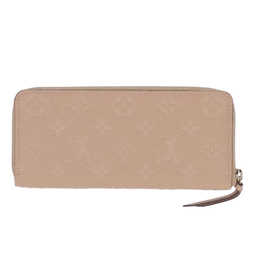 ＬＯＵＩＳＶＵＩＴＴＯＮ ルイヴィトン/ポルトフォイユクレマンス／アンプラント／デュンヌ/M60173//SP1123/Aランク/75
