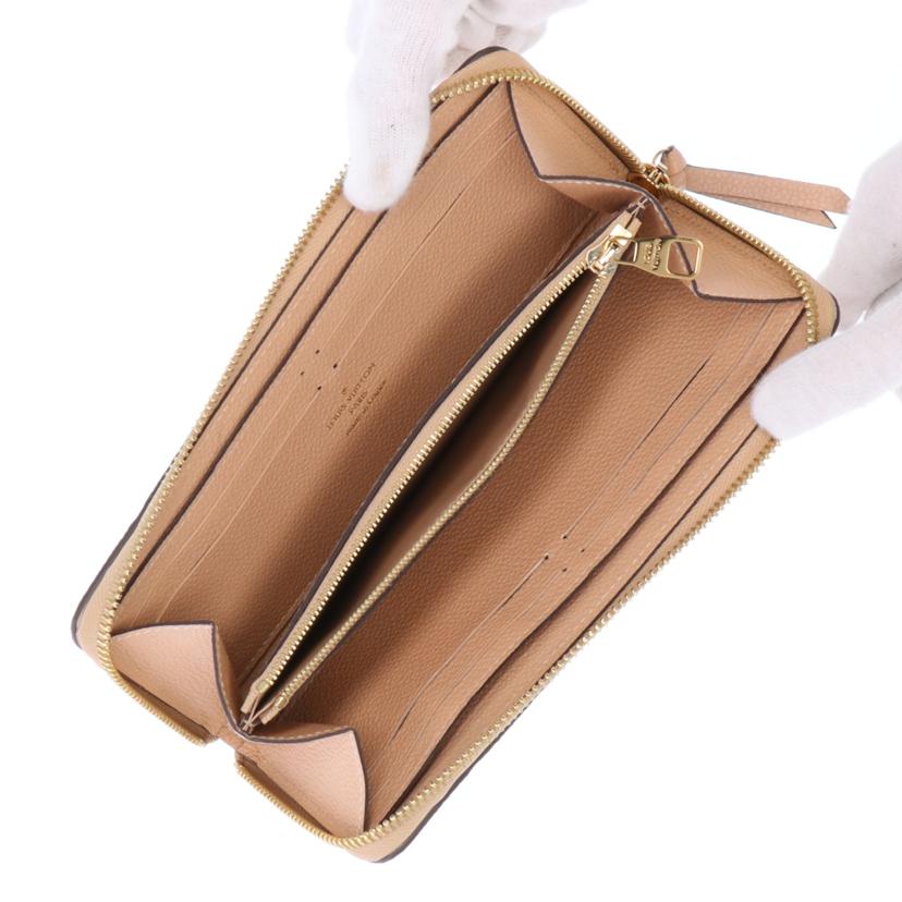 ＬＯＵＩＳＶＵＩＴＴＯＮ ルイヴィトン/ポルトフォイユクレマンス／アンプラント／デュンヌ/M60173//SP1123/Aランク/75