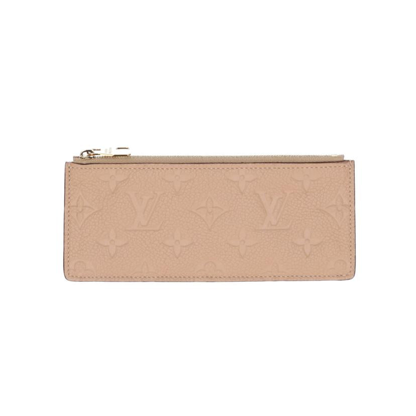 ＬＯＵＩＳＶＵＩＴＴＯＮ ルイヴィトン/ポルトフォイユクレマンス／アンプラント／デュンヌ/M60173//SP1123/Aランク/75