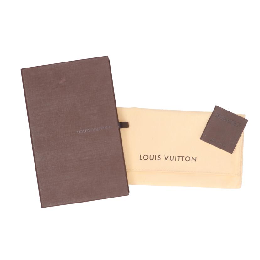 ＬＯＵＩＳＶＵＩＴＴＯＮ ルイヴィトン/ポルトフォイユクレマンス／アンプラント／デュンヌ/M60173//SP1123/Aランク/75