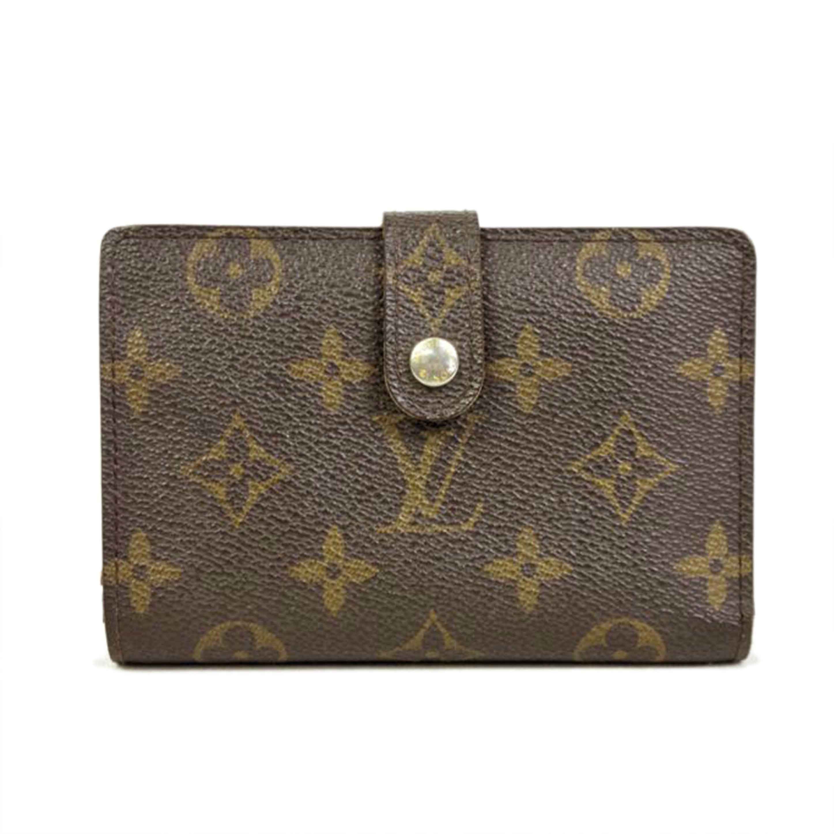 ＬＶ ルイヴィトン/ポルトフォイユ・ヴィエノワ／モノグラム/M61674//MI1038/Bランク/70