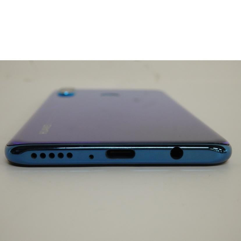 ＨＵＡＷＥＩ ファーウェイ/スマートフォン／ＨＵＡＷＥＩ　Ｐ３０　ｌｉｔｅ/MAR-LX2J//STP0219515005230/Bランク/05