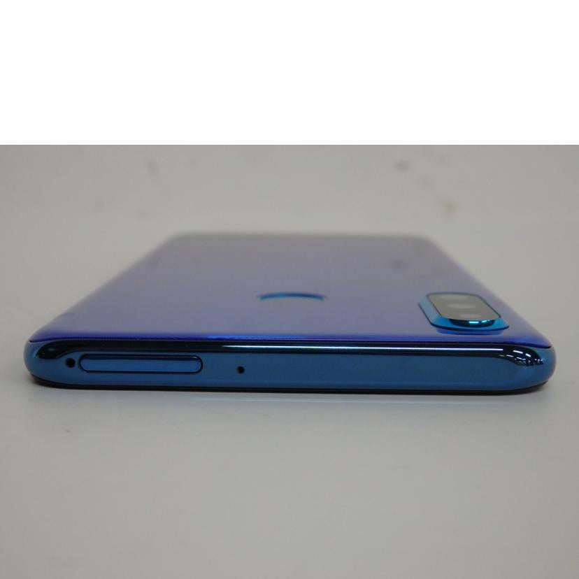 ＨＵＡＷＥＩ ファーウェイ/スマートフォン／ＨＵＡＷＥＩ　Ｐ３０　ｌｉｔｅ/MAR-LX2J//STP0219515005230/Bランク/05