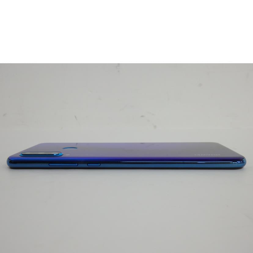 ＨＵＡＷＥＩ ファーウェイ/スマートフォン／ＨＵＡＷＥＩ　Ｐ３０　ｌｉｔｅ/MAR-LX2J//STP0219515005230/Bランク/05