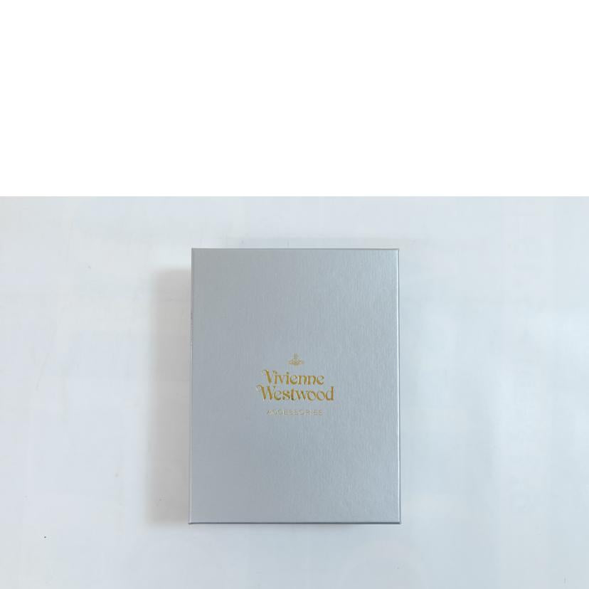 Ｖｉｖｉｅｎｎｅ　．Ｗ ヴィヴィアンウエストウッド/レザー二つ折り財布　/730V11V//ABランク/71
