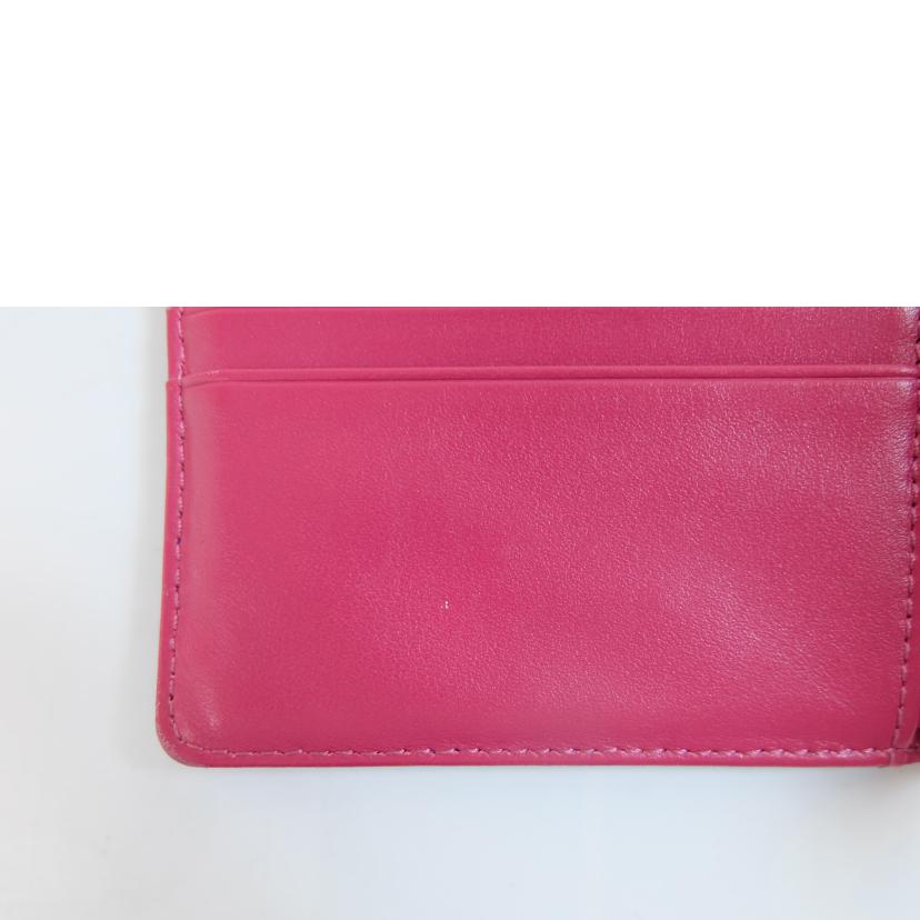 Ｖｉｖｉｅｎｎｅ　．Ｗ ヴィヴィアンウエストウッド/レザー二つ折り財布　/730V11V//ABランク/71
