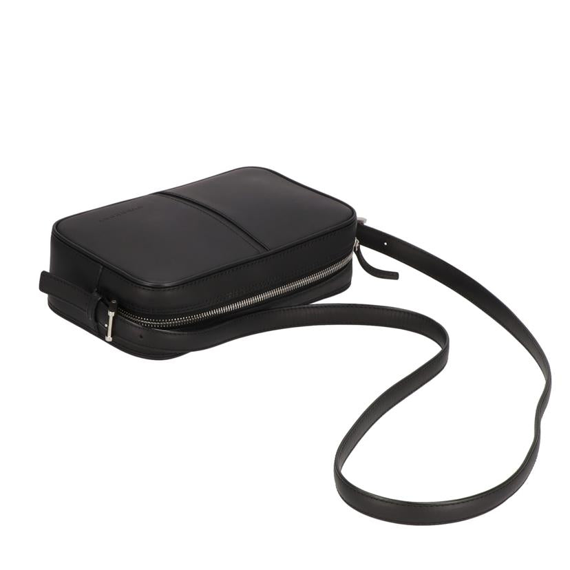 ＢＵＲＢＥＲＲＹ バーバリー/レザー　ショルダーバッグ／ブラック//ABランク/75