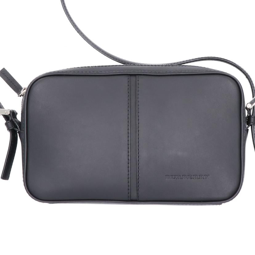 ＢＵＲＢＥＲＲＹ バーバリー/レザー　ショルダーバッグ／ブラック//ABランク/75