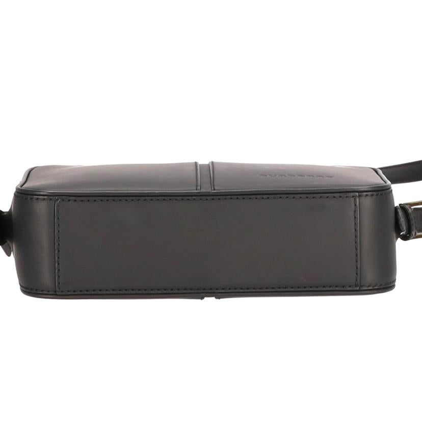 ＢＵＲＢＥＲＲＹ バーバリー/レザー　ショルダーバッグ／ブラック//ABランク/75