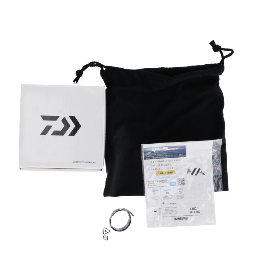 ＤＡＩＷＡ ダイワ/ＤＡＩＷＡ　インパルト　２５００ＳＨ－ＬＢＤ/2500SH-LBD//Aランク/75