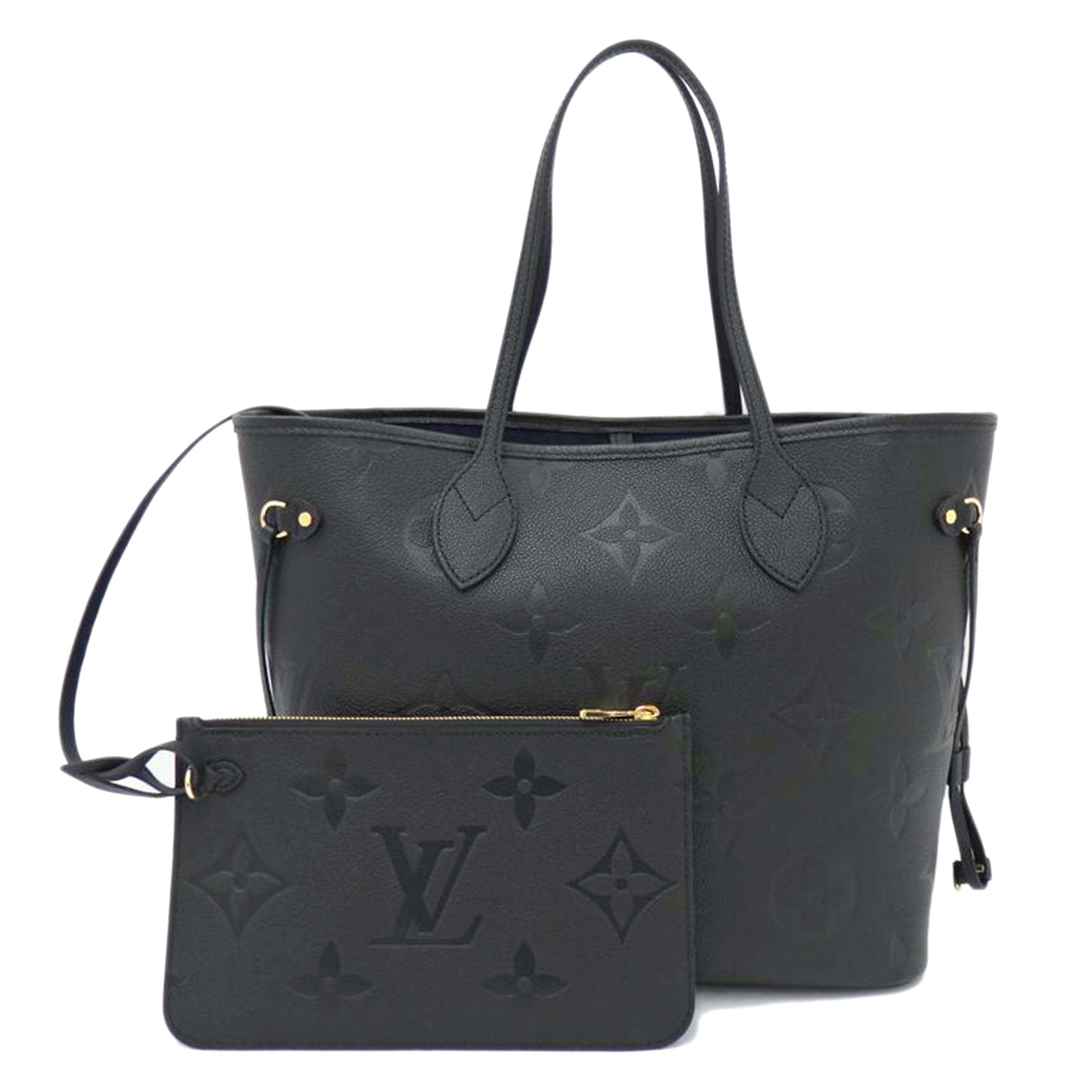 ＬＶ ルイヴィトン/ネヴァーフルＭＭ／アンプラント／ノワール/M45685//IC/Aランク/77