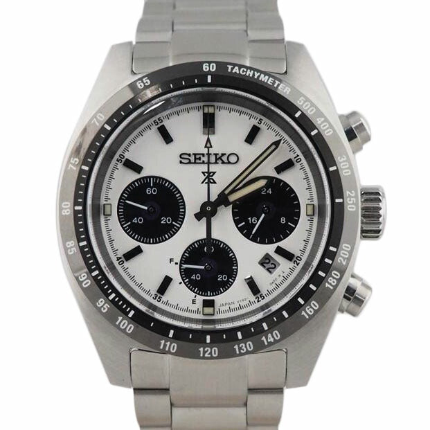 ＳＥＩＫＯ セイコー/プロスペックス　スピードタイマー　クロノグラフ／ソーラー/V192-0AF0//291188/ABランク/79