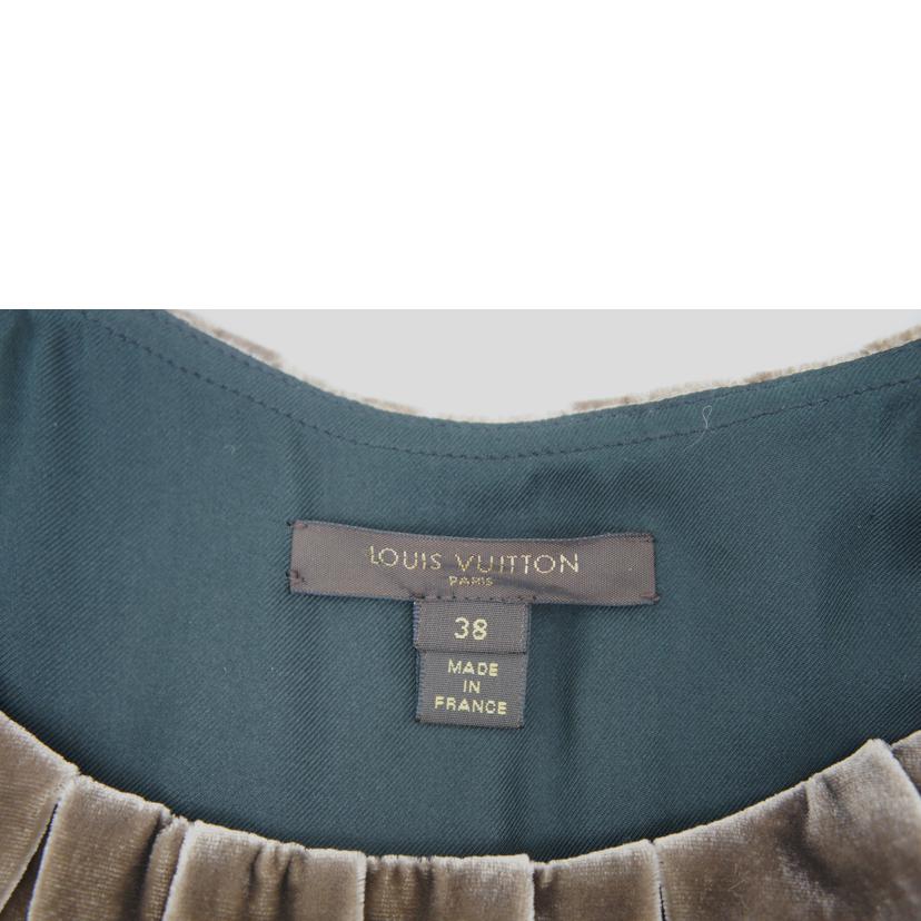 ＬＯＵＩＳ　ＶＵＩＴＴＯＮ ルイ・ヴィトン/ノースリーブワンピース/RW072AWLDR05WSP//ABランク/09