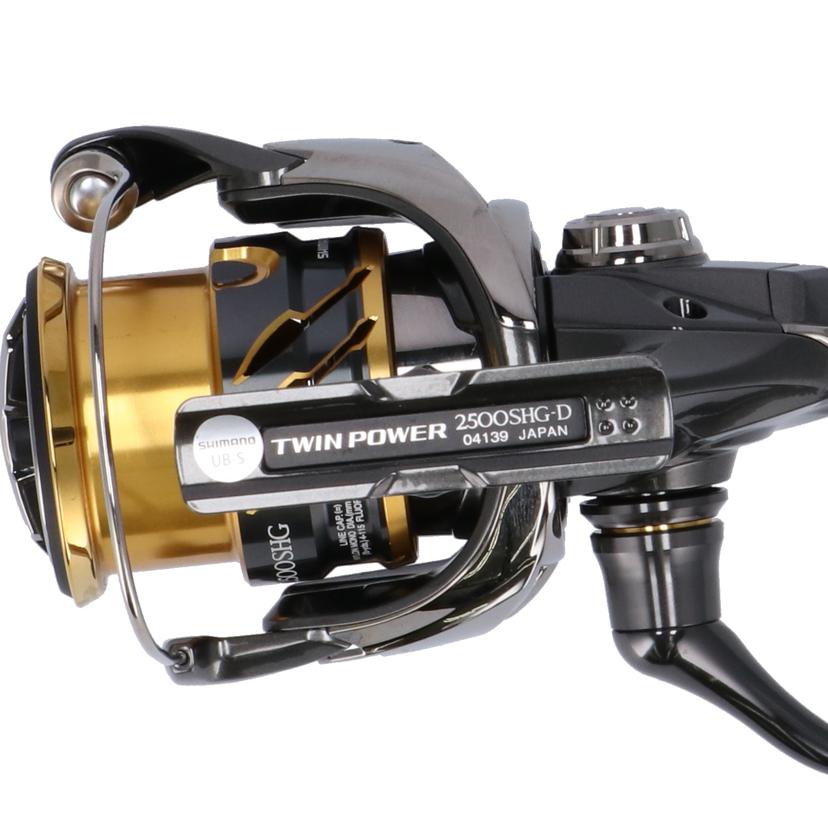 ＳＨＩＭＡＮＯ シマノ/ＳＨＩＭＡＮＯ　　ツインパワー２５００ＳＨＧ－Ｄ/2500SHG-D//Aランク/75