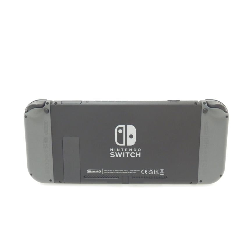 ＮＩＮＴＥＮＤＯ 任天堂/ニンテンドースイッチ本体グレー/HAD-S-KAAAA//XKJ10090745095/ABランク/88