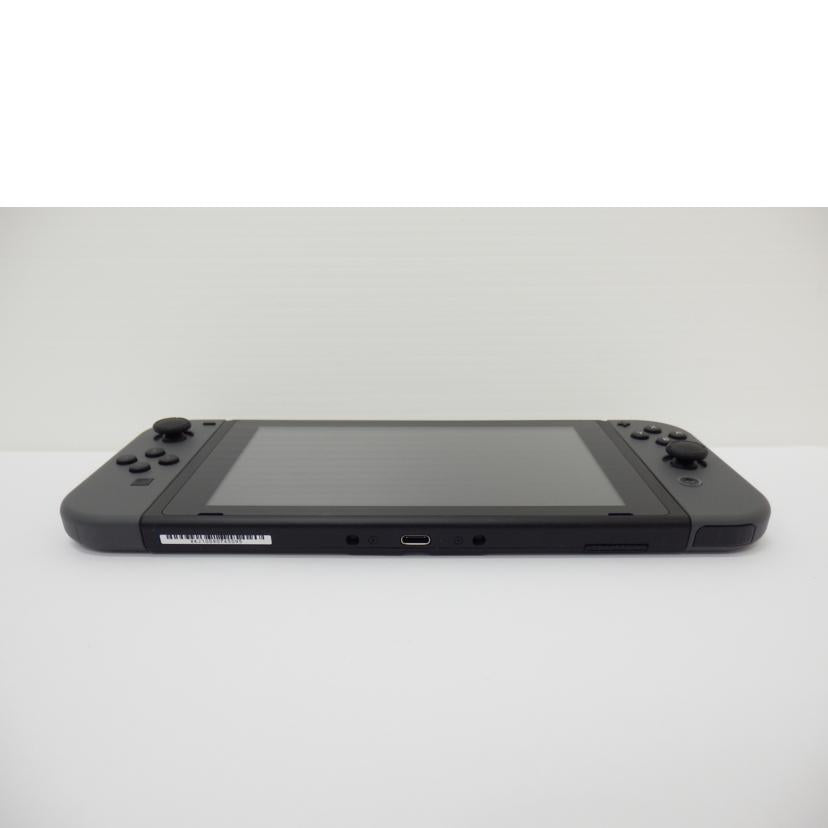 ＮＩＮＴＥＮＤＯ 任天堂/ニンテンドースイッチ本体グレー/HAD-S-KAAAA//XKJ10090745095/ABランク/88