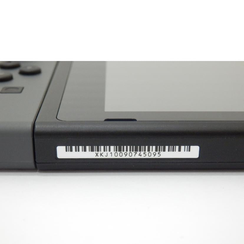 ＮＩＮＴＥＮＤＯ 任天堂/ニンテンドースイッチ本体グレー/HAD-S-KAAAA//XKJ10090745095/ABランク/88