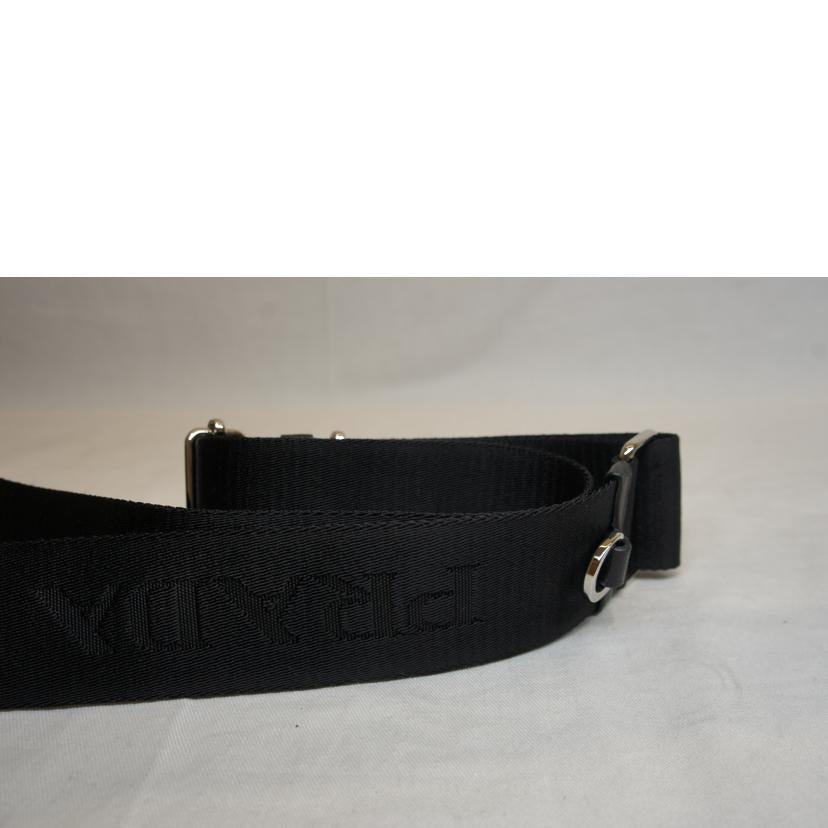 ＰＲＡＤＡ プラダ/リナイロンキルティングショルダーポーチ付／ネロ/1BC151//255/Aランク/92