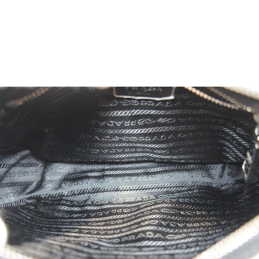 ＰＲＡＤＡ プラダ/リナイロンキルティングショルダーポーチ付／ネロ/1BC151//255/Aランク/92