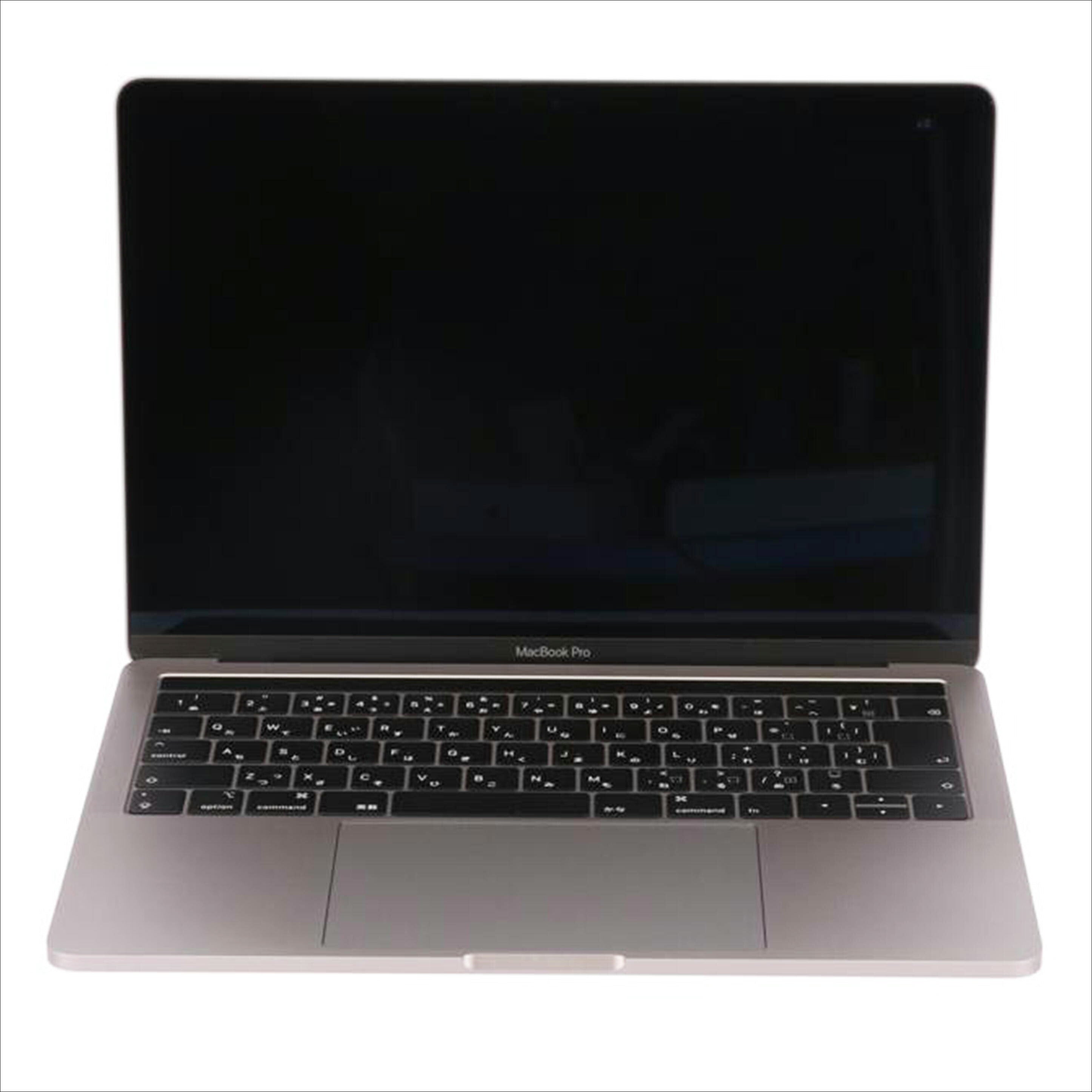 Ａｐｐｌｅ アップル/ＭａｃＢｏｏｋ　Ｐｒｏ　１３ｉｎｃｈ　２０１９　ＴＢ３－２ＰＯＲＴ/MUHP2J/A//FVFCF4MKL410/Bランク/82
