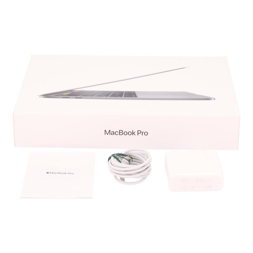 Ａｐｐｌｅ アップル/ＭａｃＢｏｏｋ　Ｐｒｏ　１３ｉｎｃｈ　２０１９　ＴＢ３－２ＰＯＲＴ/MUHP2J/A//FVFCF4MKL410/Bランク/82