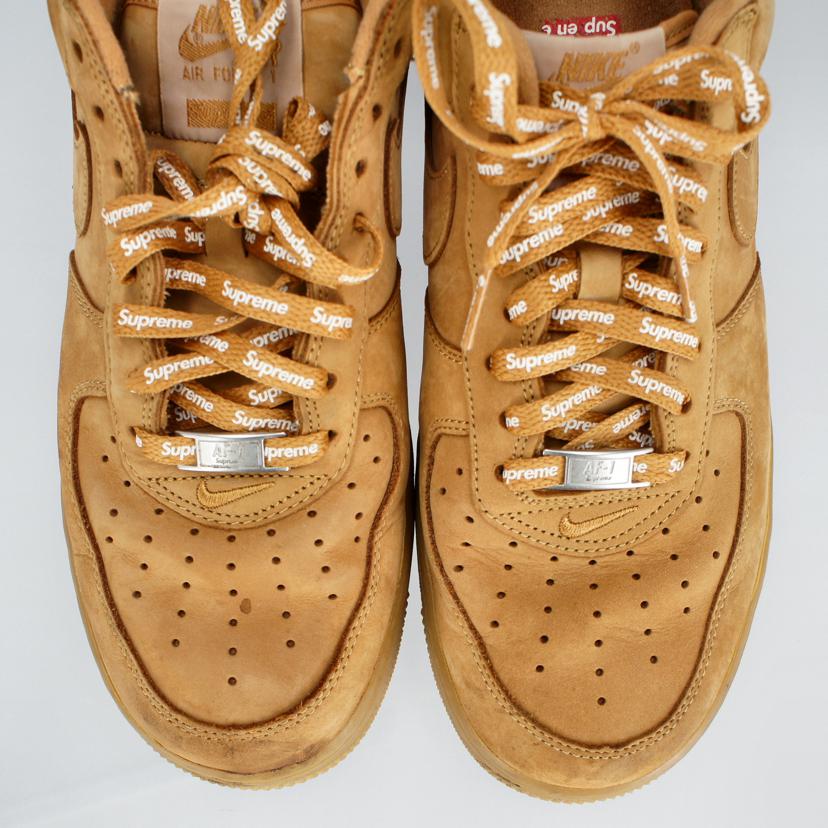 Ｓｕｐｒｅｍｅ×ＮＩＫＥ シュプリーム×ナイキ/ＡＩＲ　ＦＯＲＣＥ１　ＬＯＷ　Ｗ　ＳＰ／２７．５ｃｍ／ＦＬＡＸ/DN1555-200//BCランク/01