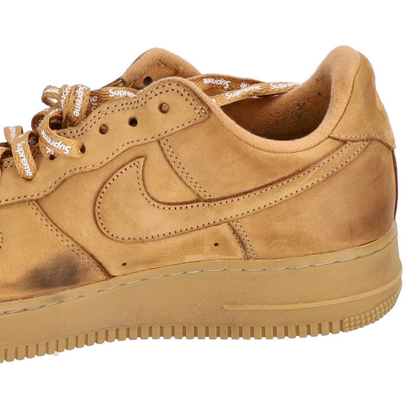 Ｓｕｐｒｅｍｅ×ＮＩＫＥ シュプリーム×ナイキ/ＡＩＲ　ＦＯＲＣＥ１　ＬＯＷ　Ｗ　ＳＰ／２７．５ｃｍ／ＦＬＡＸ/DN1555-200//BCランク/01