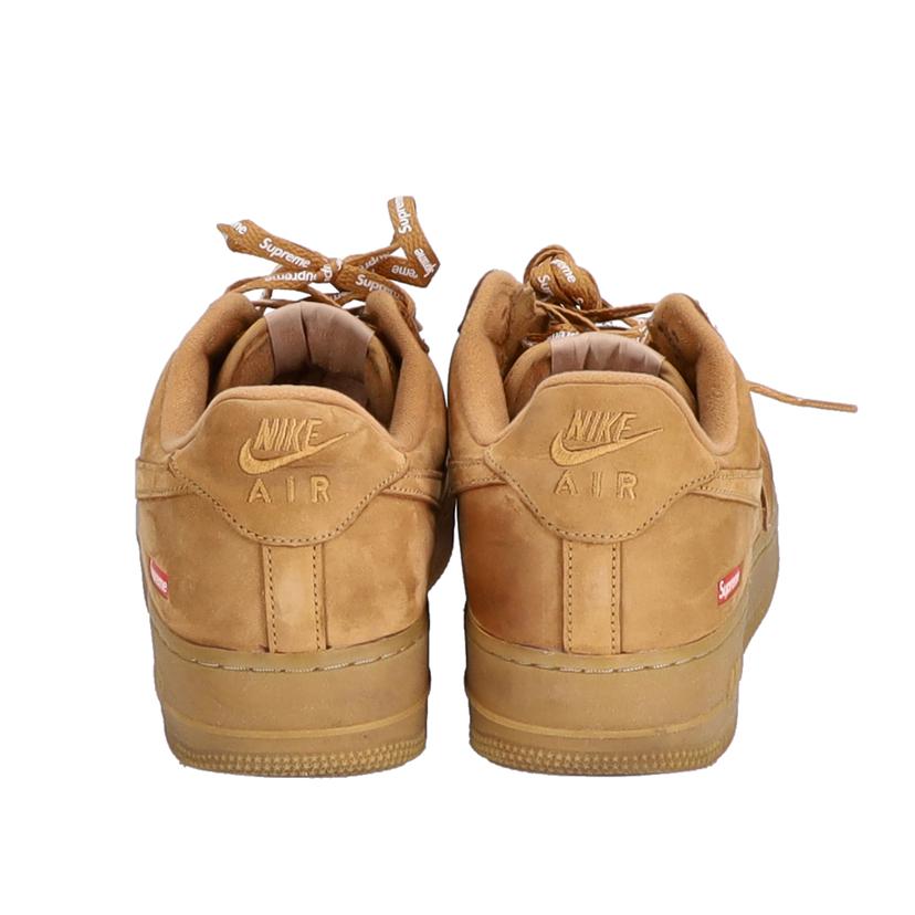 Ｓｕｐｒｅｍｅ×ＮＩＫＥ シュプリーム×ナイキ/ＡＩＲ　ＦＯＲＣＥ１　ＬＯＷ　Ｗ　ＳＰ／２７．５ｃｍ／ＦＬＡＸ/DN1555-200//BCランク/01