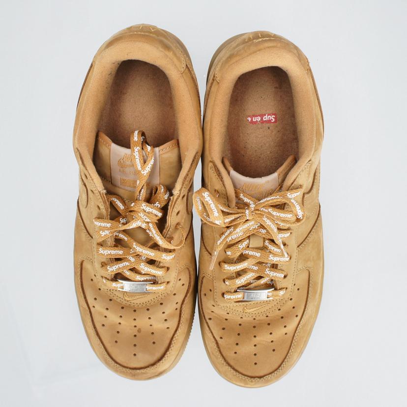 Ｓｕｐｒｅｍｅ×ＮＩＫＥ シュプリーム×ナイキ/ＡＩＲ　ＦＯＲＣＥ１　ＬＯＷ　Ｗ　ＳＰ／２７．５ｃｍ／ＦＬＡＸ/DN1555-200//BCランク/01